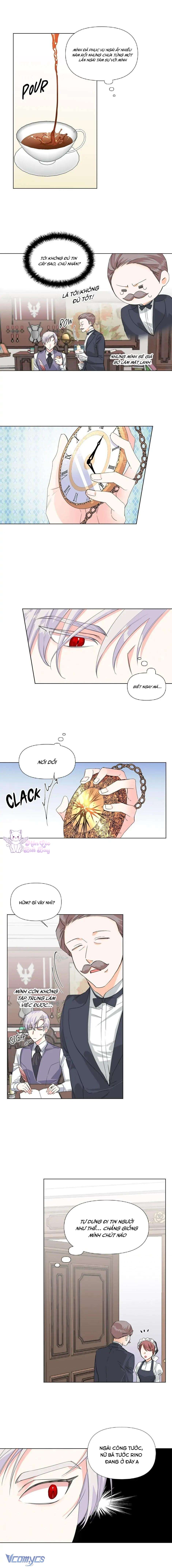 Cái Kết Có Hậu Của Nhân Vật Phản Diện Chap 5 - Trang 3