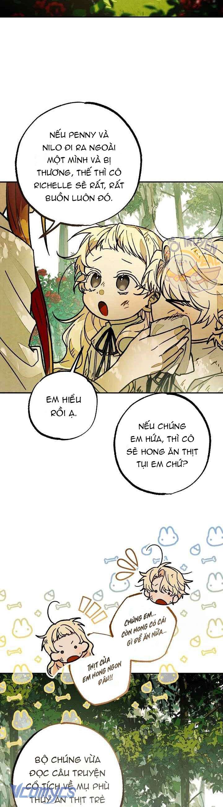 Chào Mừng Đến Với Dinh Thự Hoa Hồng Chap 11 - Trang 3