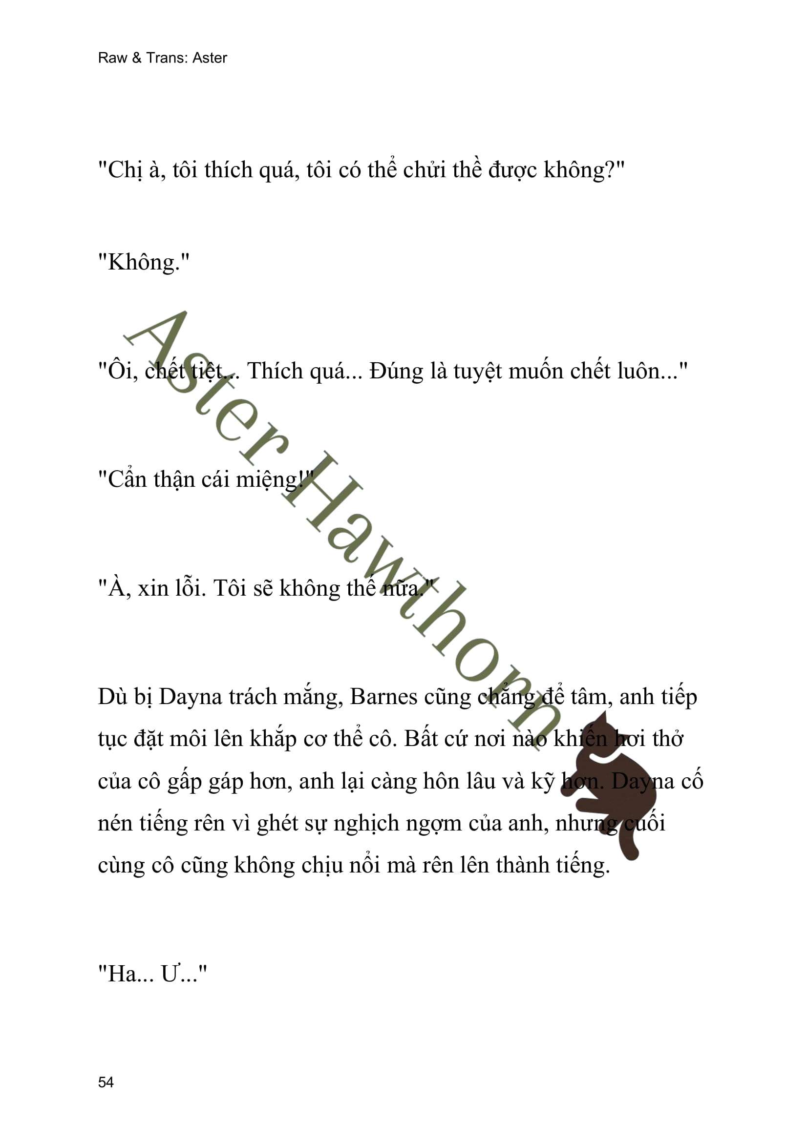 [NOVEL] Ngoại Truyện Cách Để Em Bảo Vệ Anh Chap 30 - Trang 2