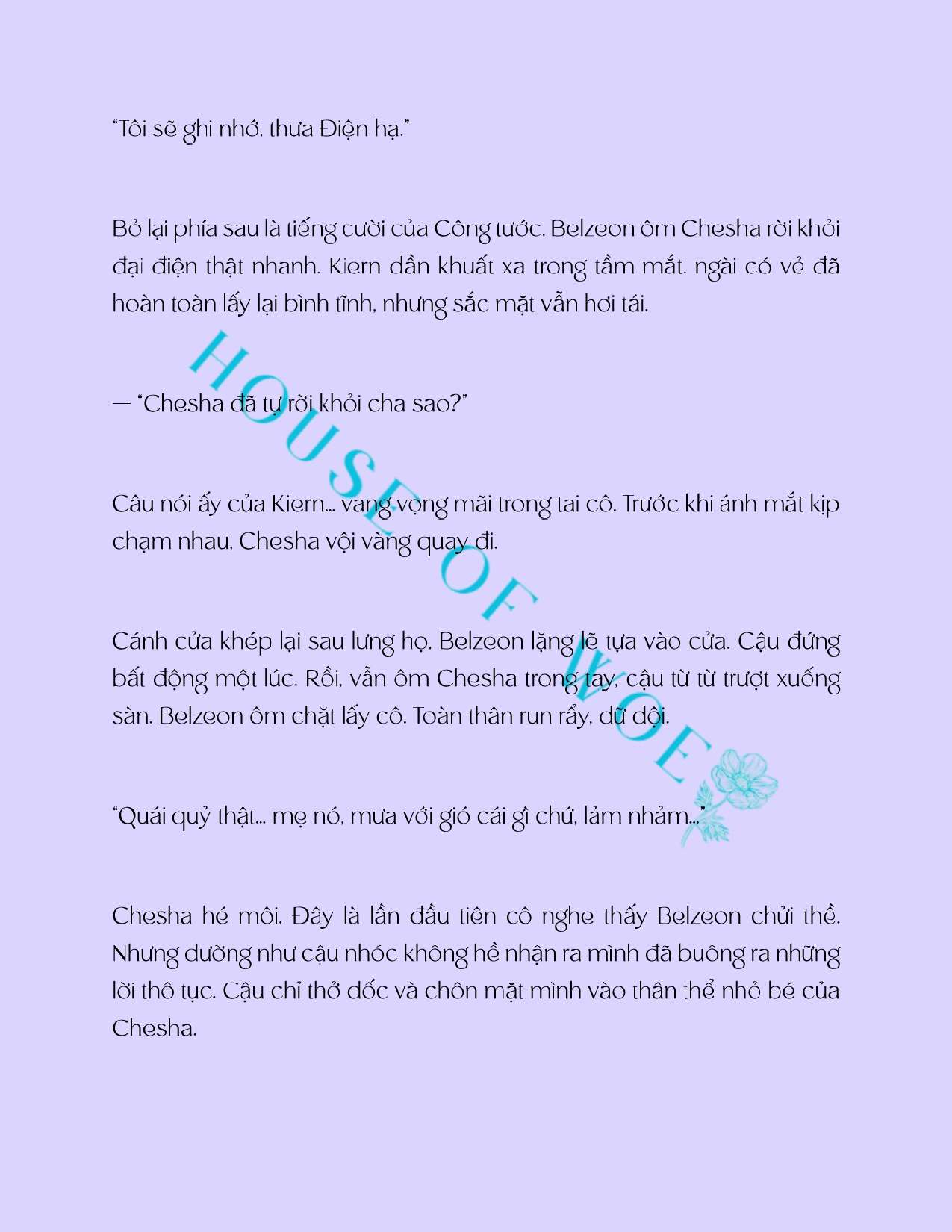 [NOVEL] NÀNG TIÊN BÉ CON LÀ NHÂN VẬT PHẢN DIỆN Chap 58 - Trang 2