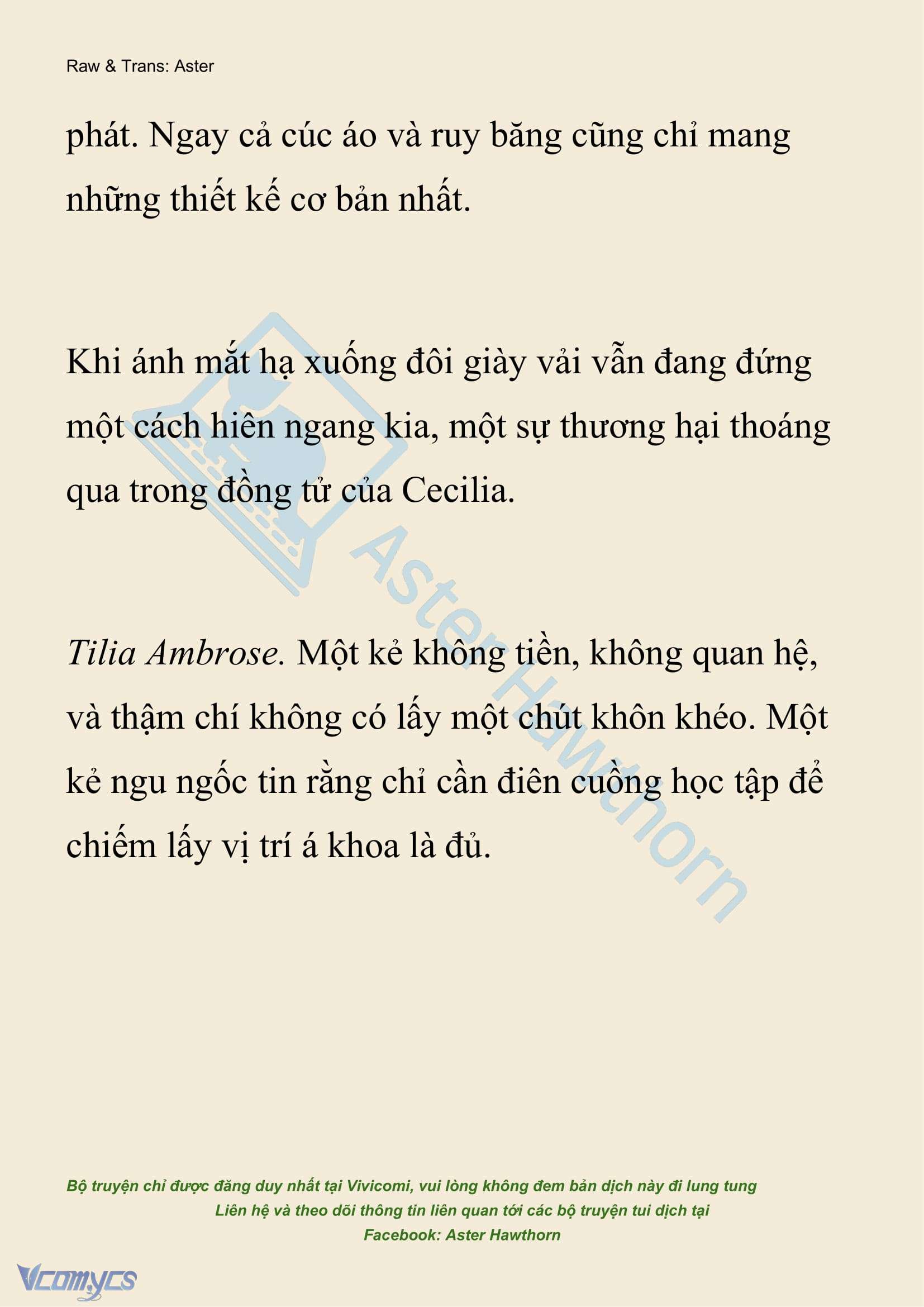 [NOVEL] Hồ Điệp Nuốt Chửng Sương Mù Chap 4 - Trang 2