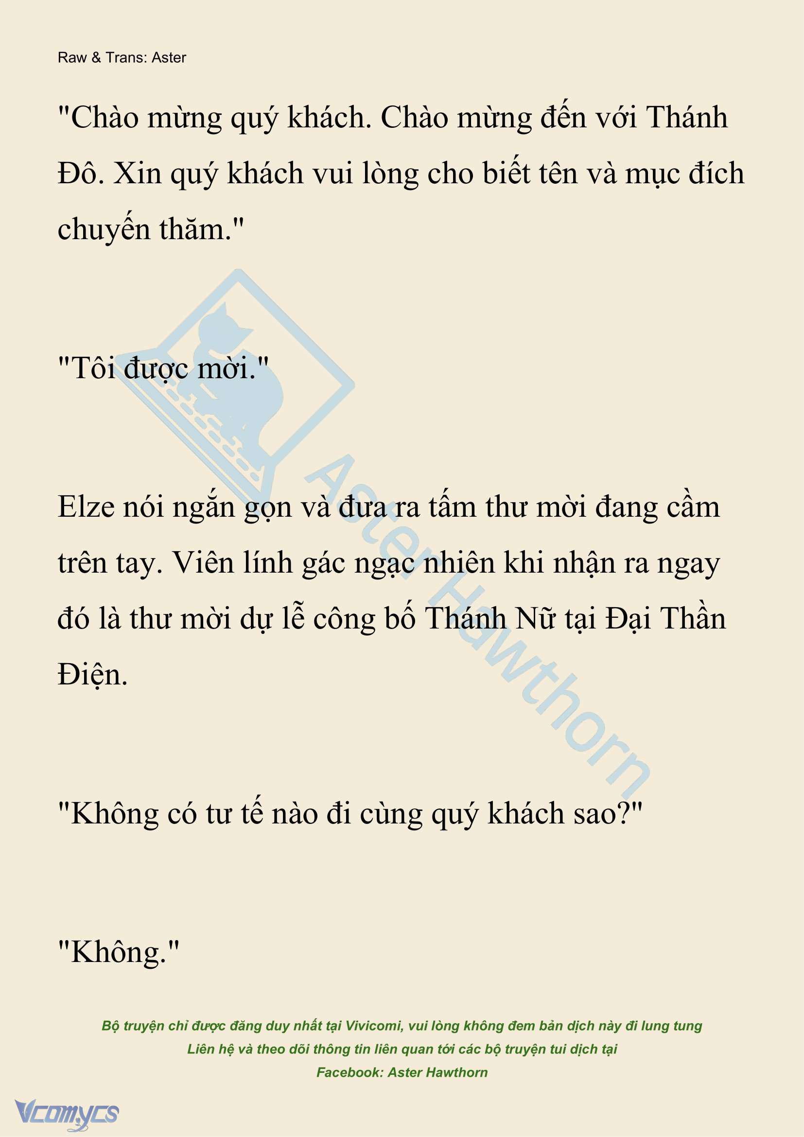 [NOVEL] Anh Hùng Khao Khát Sự Sa Ngã Của Thánh Nữ Chap 137 - Trang 2