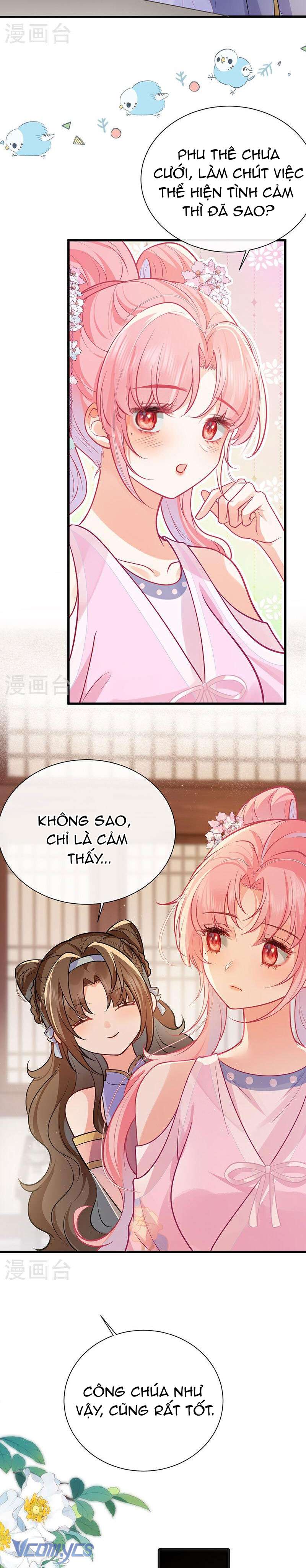 Sau Khi Công Chúa Chơi Xong Thì Vứt Chap 76 - Trang 2