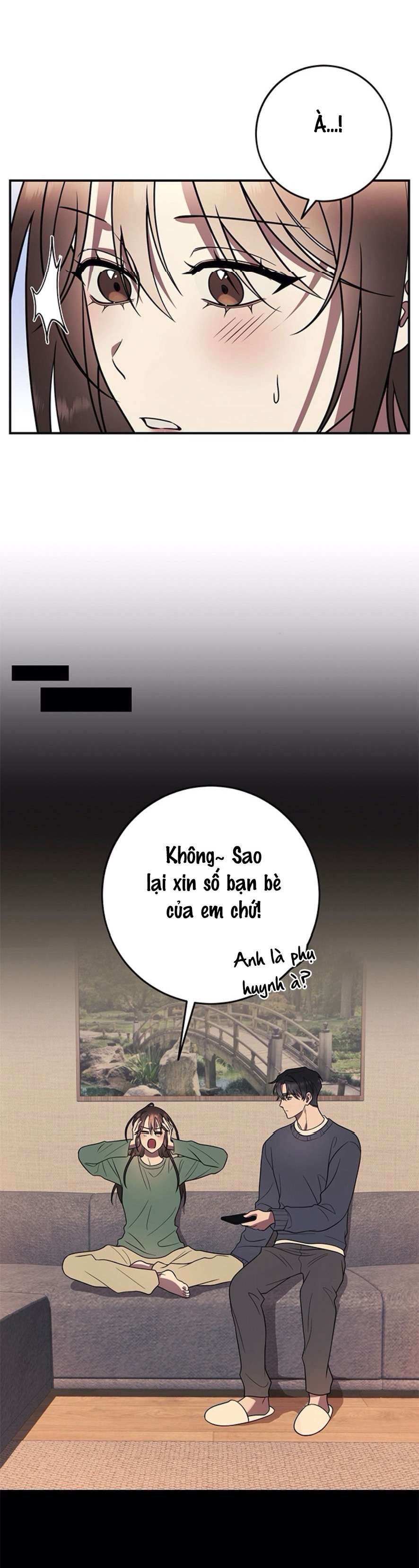 Oppa, Cho Em Xin Một Miếng Nào! Chap 9 - Trang 2