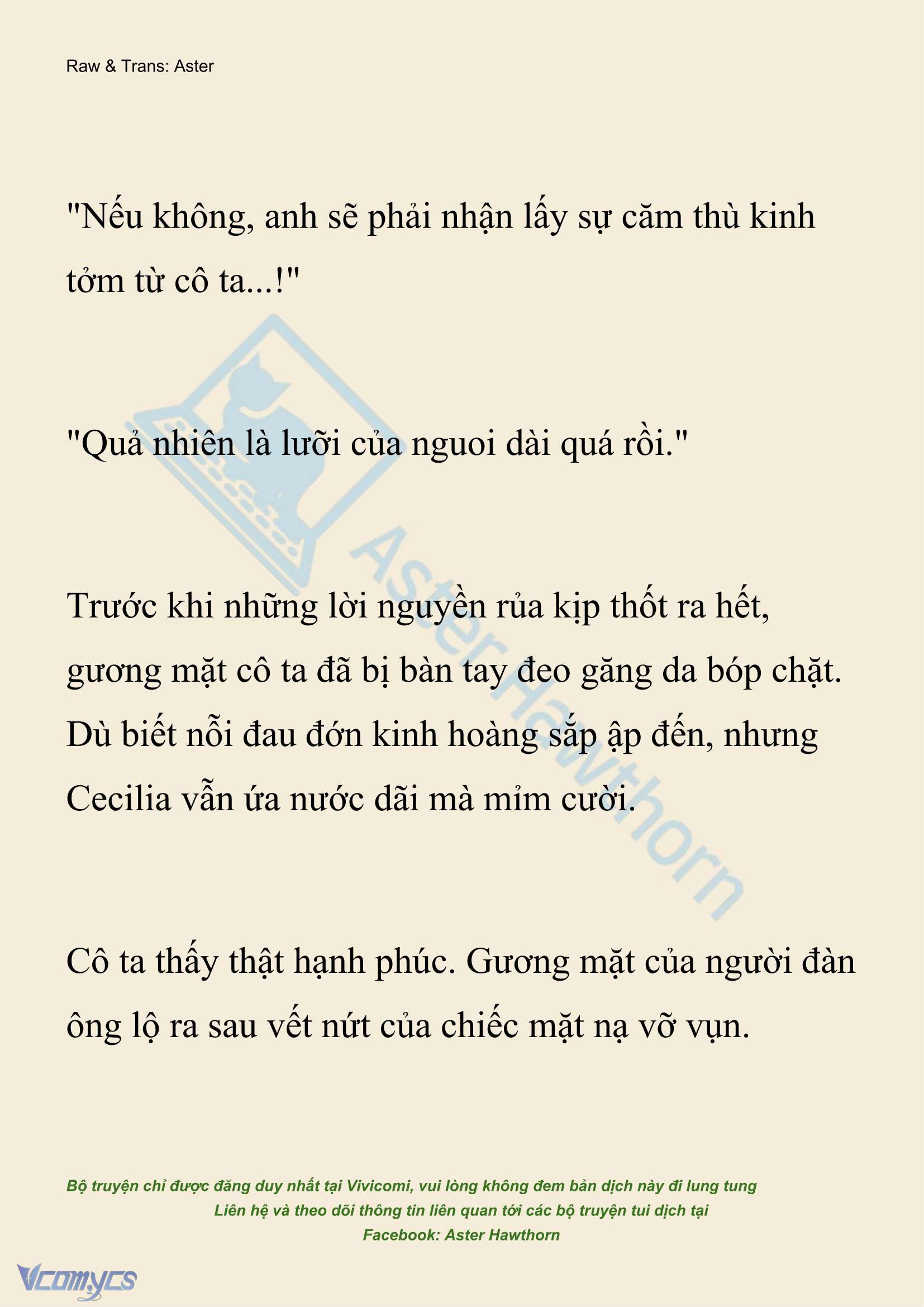 [NOVEL] Hồ Điệp Nuốt Chửng Sương Mù Chap 86 - Trang 2