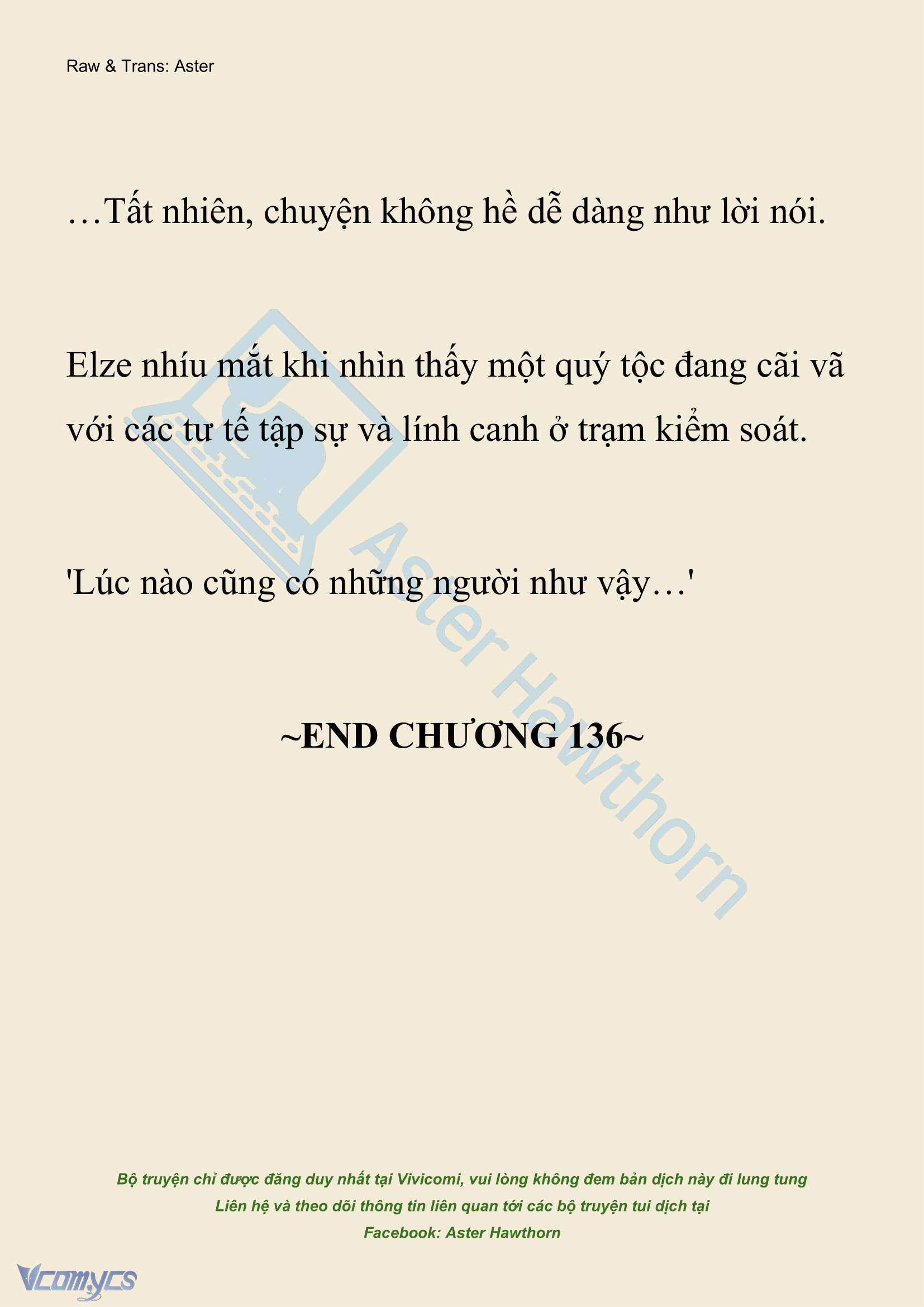 [NOVEL] Anh Hùng Khao Khát Sự Sa Ngã Của Thánh Nữ Chap 136 - Trang 2