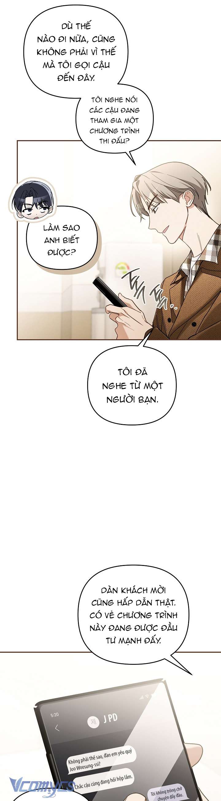 PD Rác Rưởi Sống Sót Với Thân Phận Thần Tượng Chap 18 - Trang 2