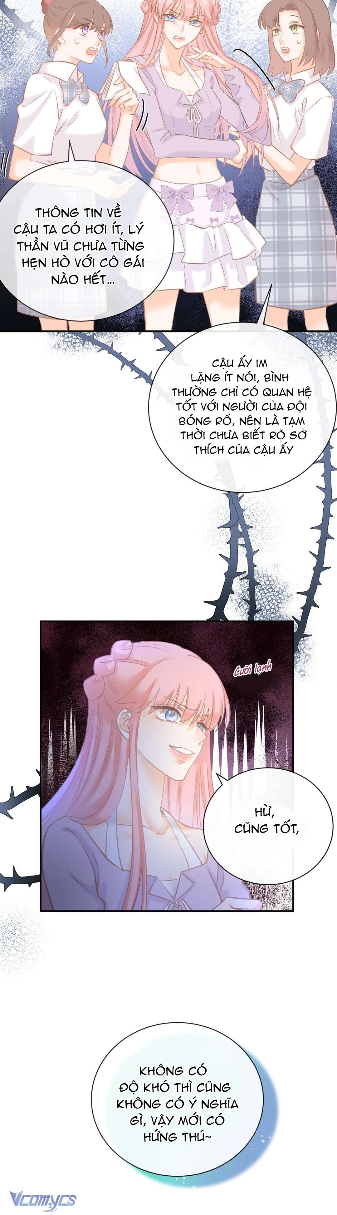 Khảo Nghiệm Cuối Cùng Của Tra Nữ Chapter 5 - Trang 4