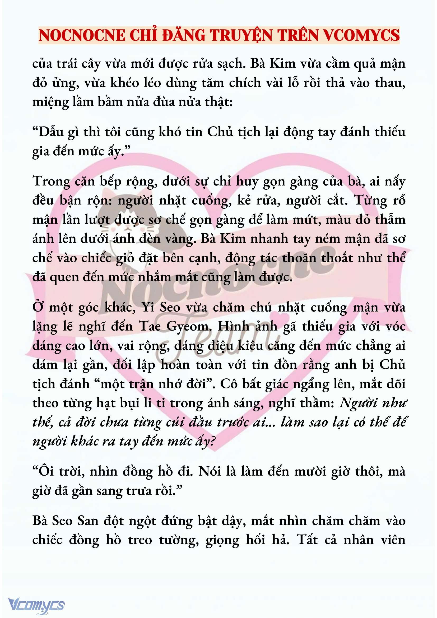 [NOVEL] NGỌN ĐÈN BIỆT VIỆN KHÔNG BAO GIỜ TẮT Chap 10 - Trang 2