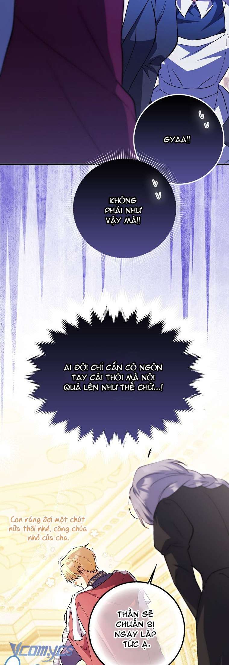 Công Chúa Bạch Hổ Không Có Nguy Hiểm Nha! Chap 2 - Trang 2