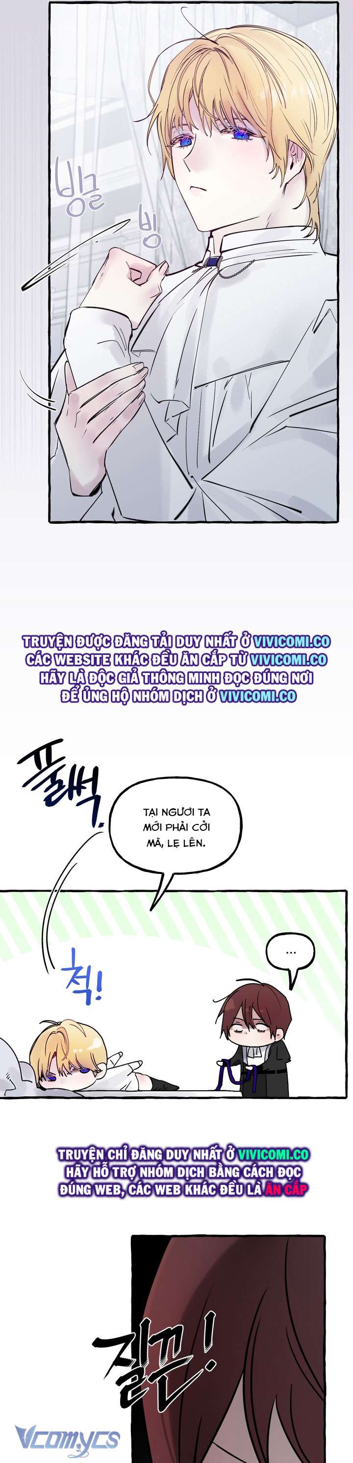 [18+] Hoàng Cung Có Chó Dữ! Chap 58 - Next Chap 59