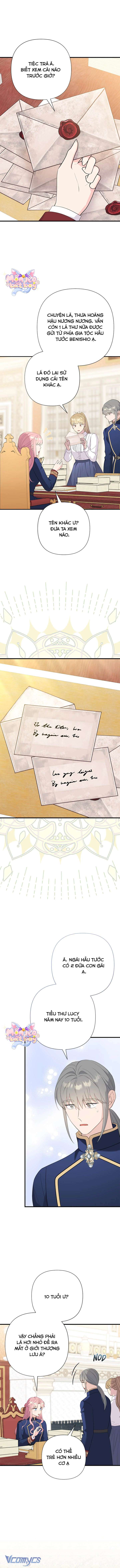 Tuy Là Hoàng Hậu, Nhưng Tôi Muốn Né Hoàng Đế Chap 67 - Trang 4