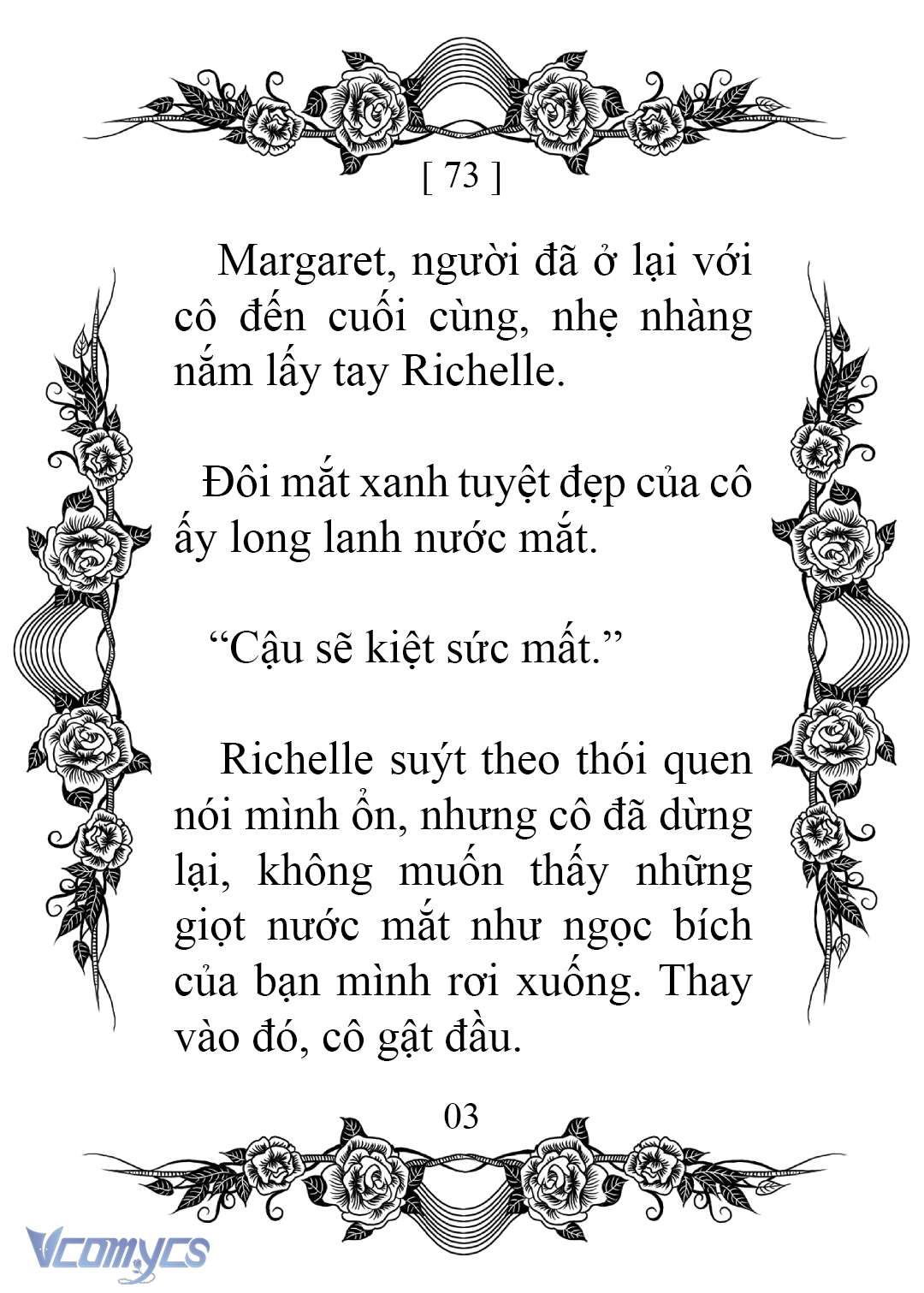 [Novel] Chào Mừng Đến Với Dinh Thự Hoa Hồng Chap 73 - Trang 2
