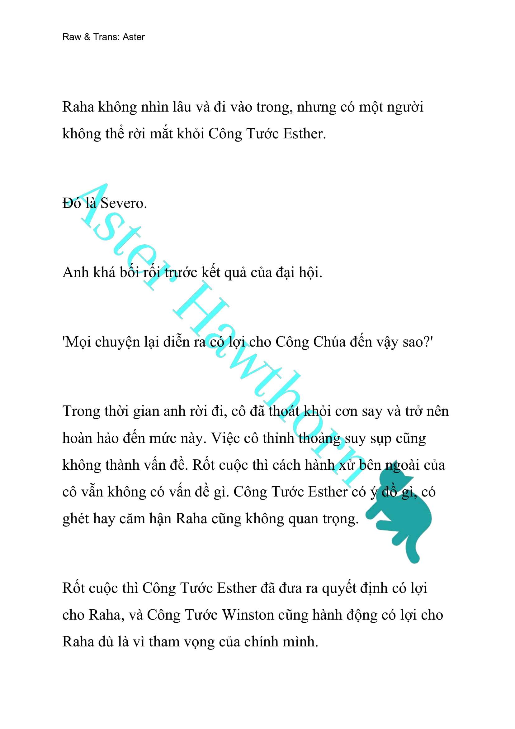 [NOVEL] Búp Bê Trong Phòng Ngủ Của Công Chúa Chap 94 - Trang 2