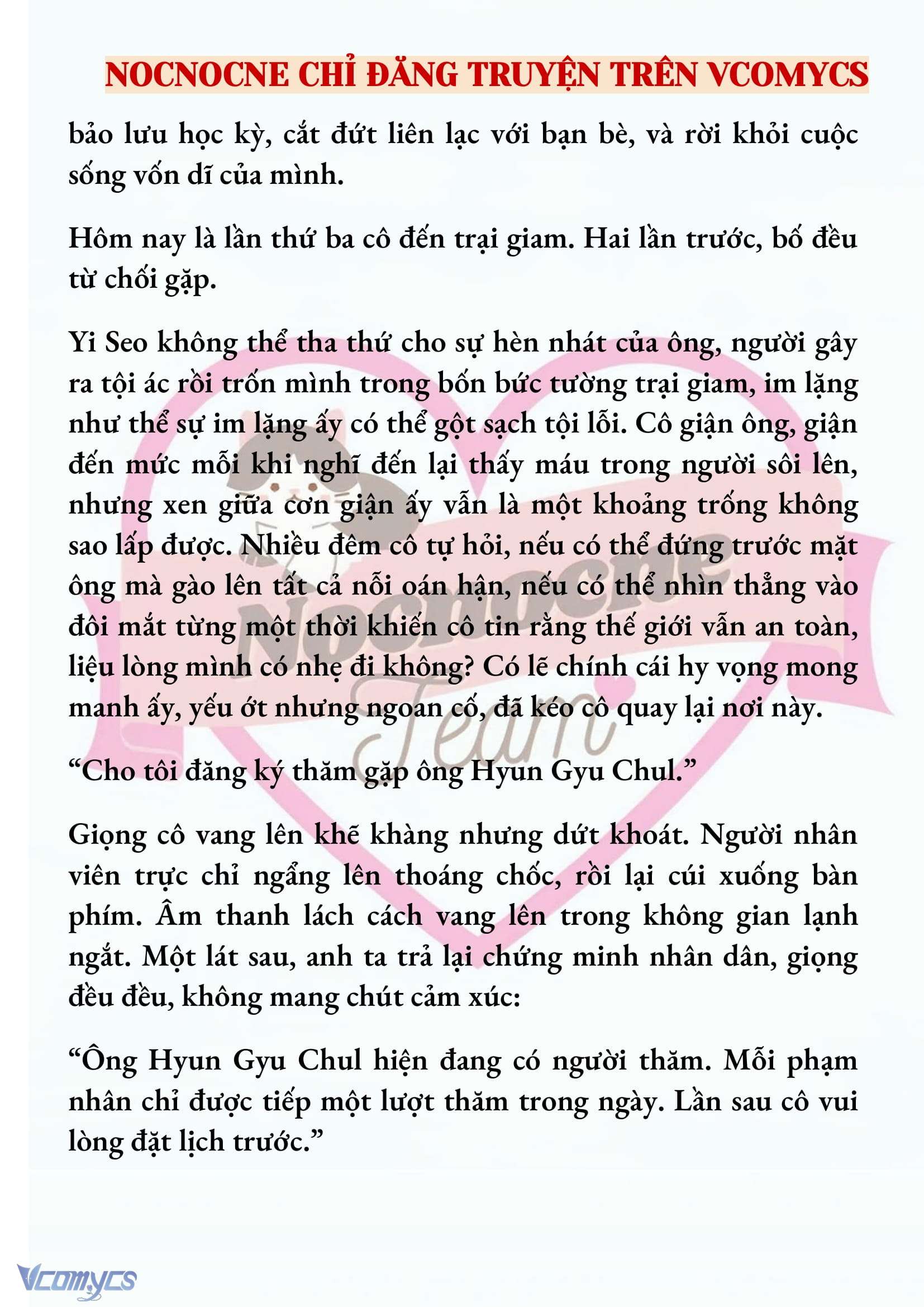 [NOVEL] NGỌN ĐÈN BIỆT VIỆN KHÔNG BAO GIỜ TẮT Chap 21 - Trang 2
