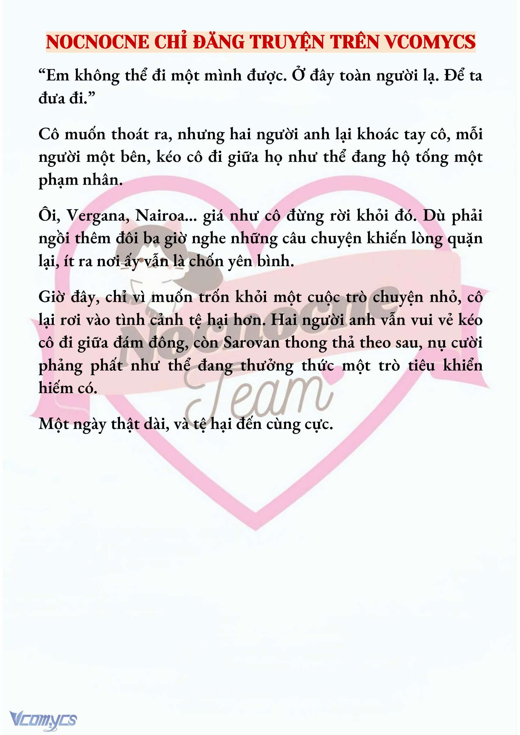 [NOVEL] CÁ RỪNG KHÔN NGOAN Chap 38 - Trang 2