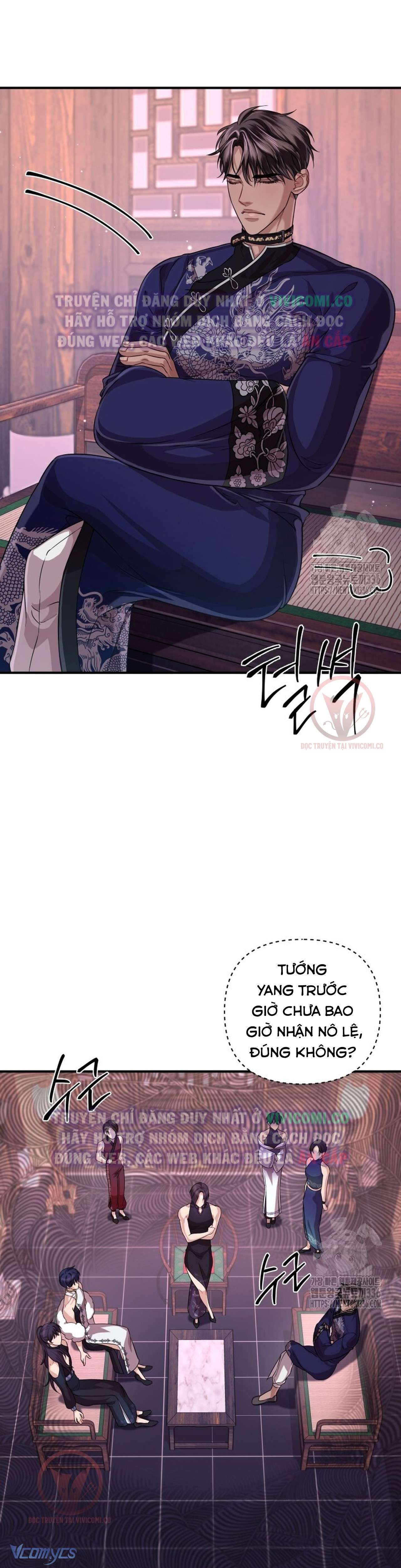 [18+] Bí Mật Của Quyền Lực Và Sự Hủy Diệt Chap 33 - Trang 2