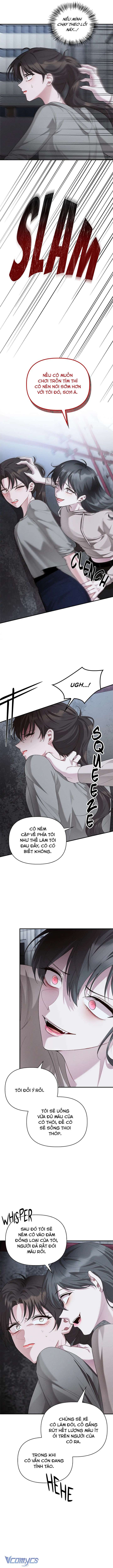 [18+] Nụ Hôn Máu Chap 42 - Trang 3