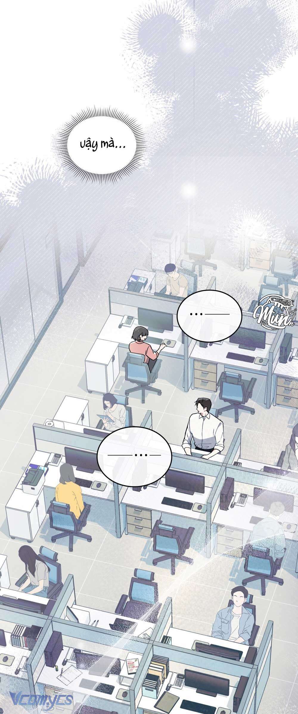 [Điều khoản bảo mật] Cấm “đu idol” nơi công sở Chap 4 - Trang 2