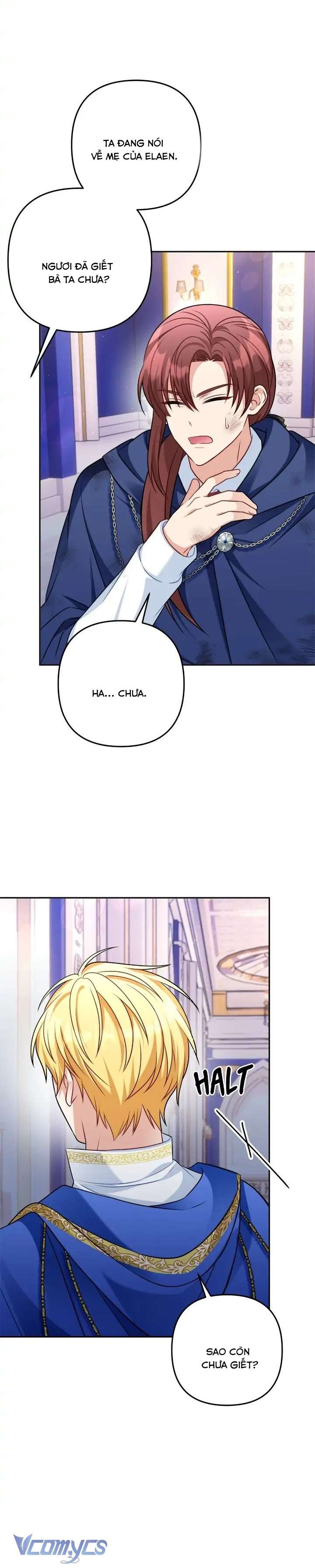 Tôi Sống Chung Với Mẹ Chồng Chapter 35 - Trang 4