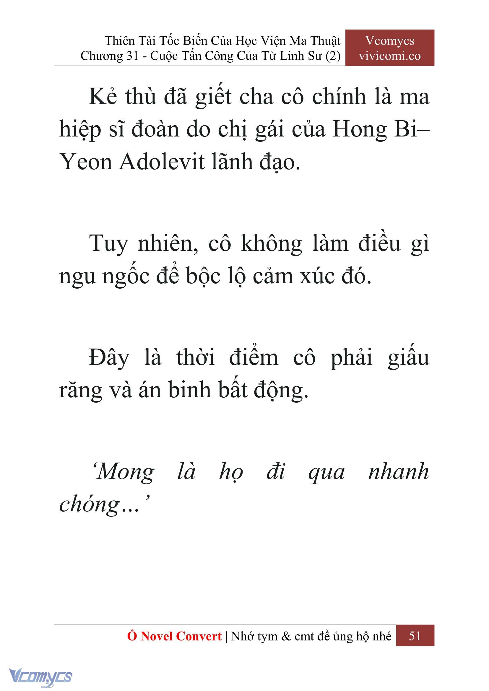 [Novel] Thiên Tài Tốc Biến Của Học Viện Ma Thuật Chap 31 - Trang 2