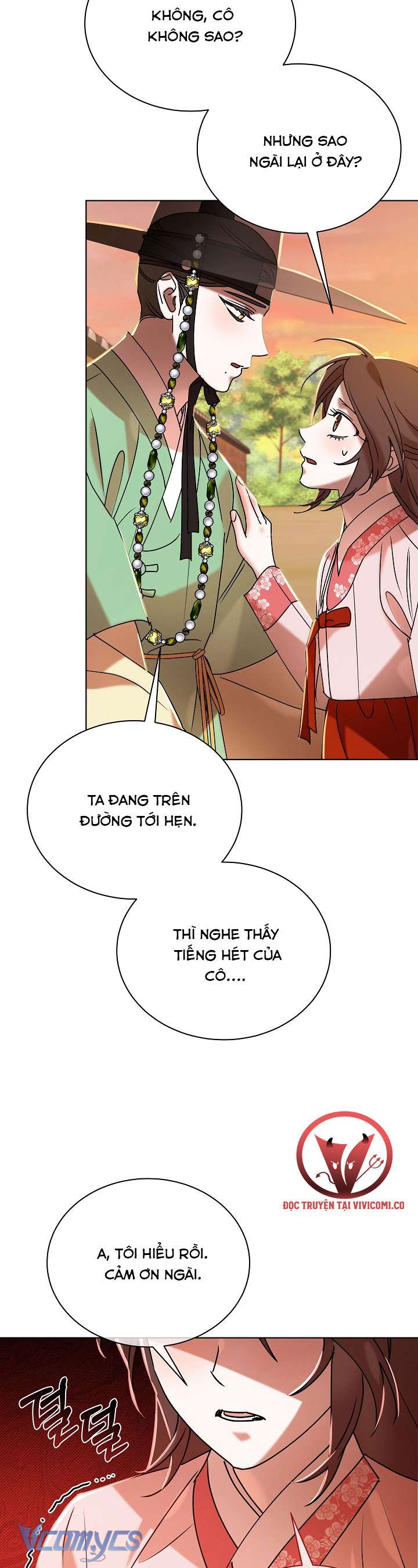 [18+] Biên Niên Sử Xuân Họa Thời Joseon Chap 50 - Trang 2