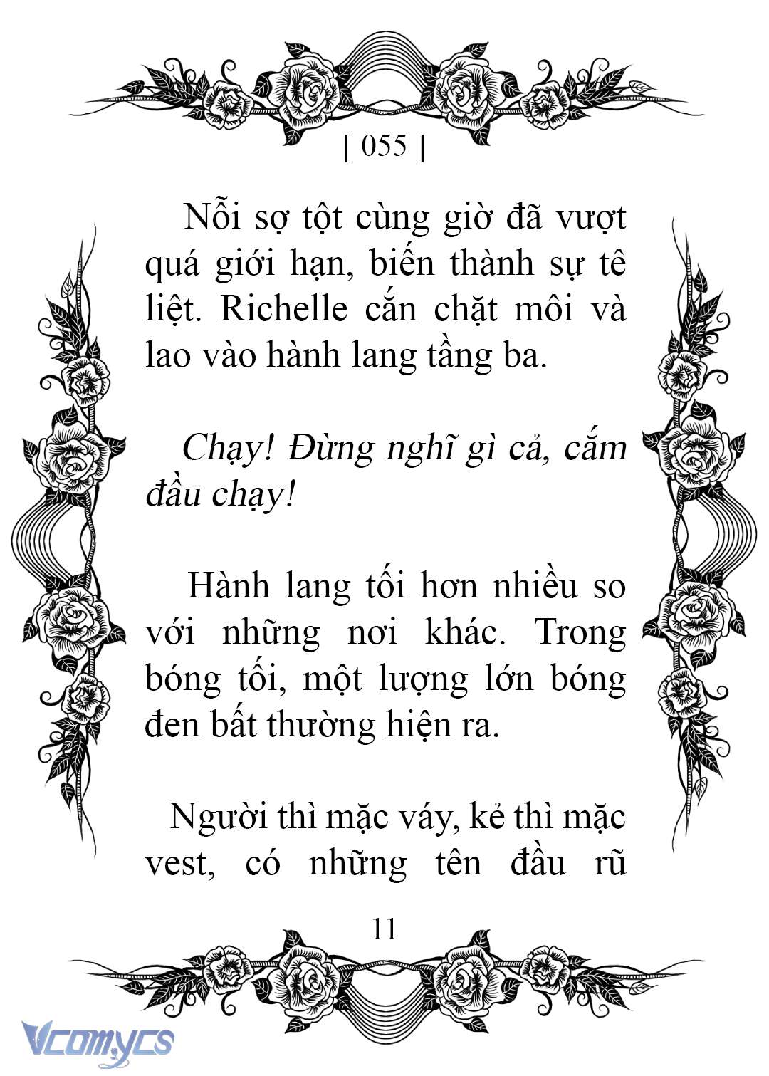 [Novel] Chào Mừng Đến Với Dinh Thự Hoa Hồng Chap 55 - Trang 2