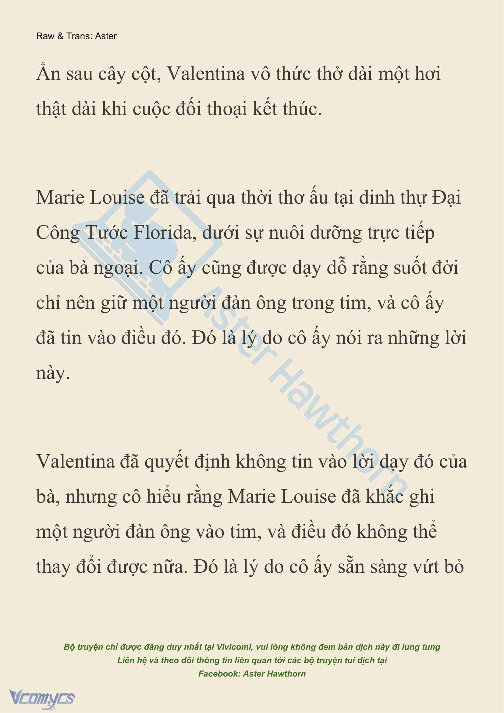 [NOVEL] Thiên Đường Của Valentina Chap 177 - Trang 2