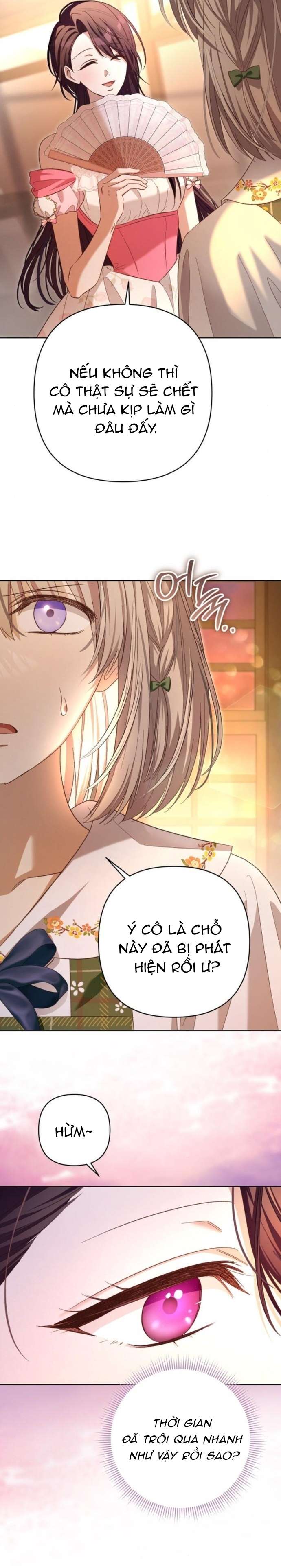 Cô Dâu Của Đại Công Tước Là Chiến Binh Địa Ngục Chap 12 - Trang 3