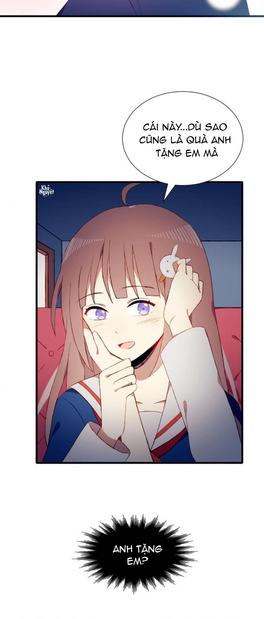 Mối Tình Đầu Chưa Được Trọn Vẹn Chap 30 - Trang 4