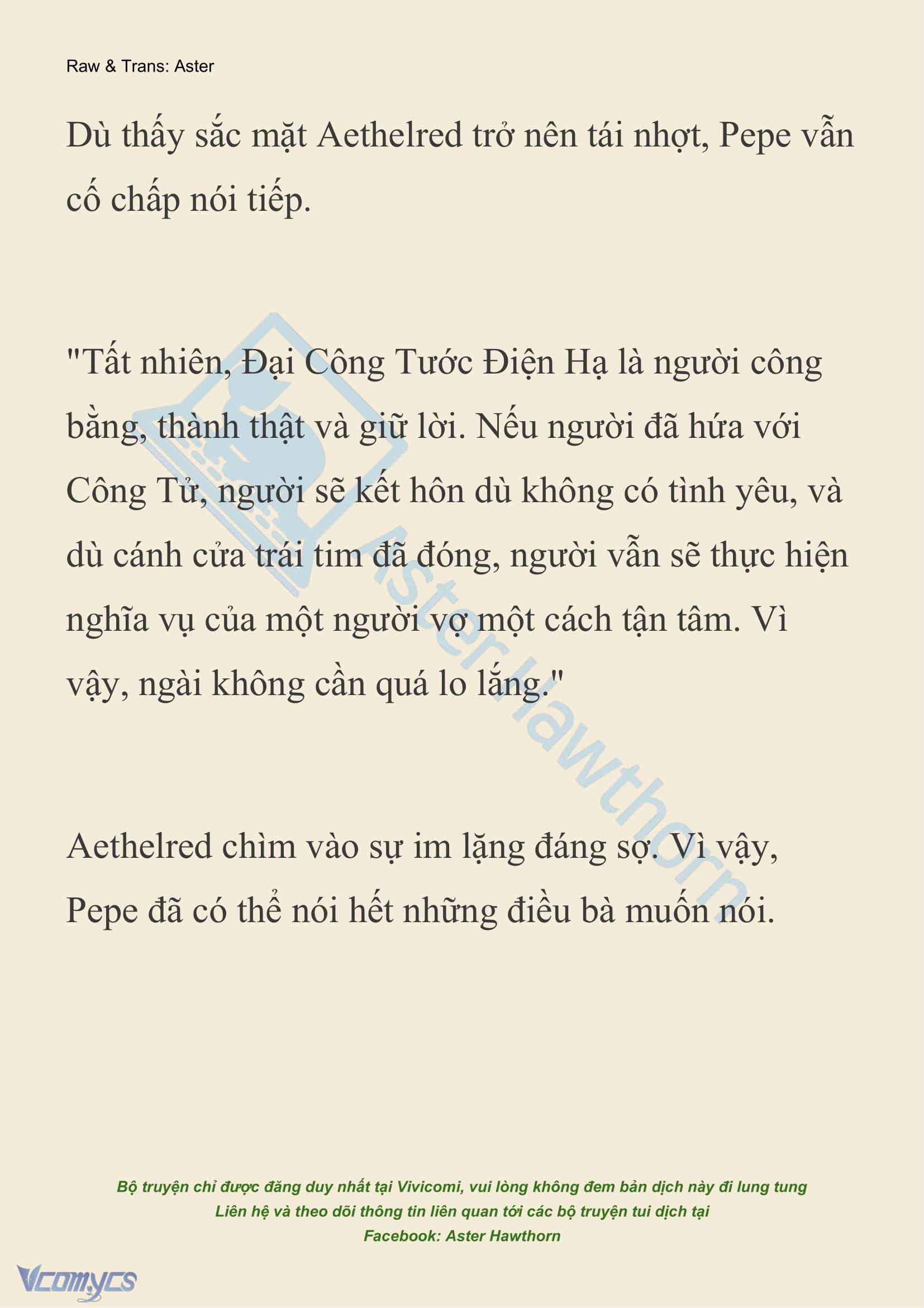 [NOVEL] Thiên Đường Của Valentina Chap 106 - Trang 2