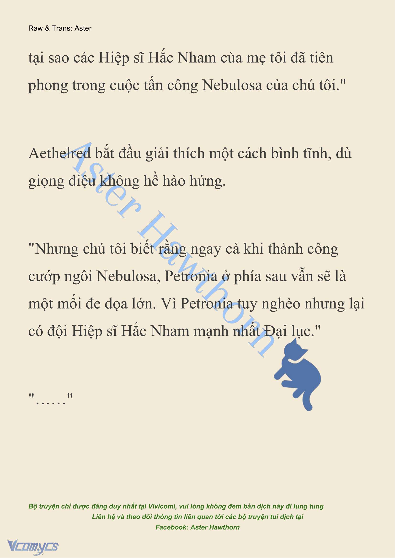 [NOVEL] Thiên Đường Của Valentina Chap 13 - Trang 2