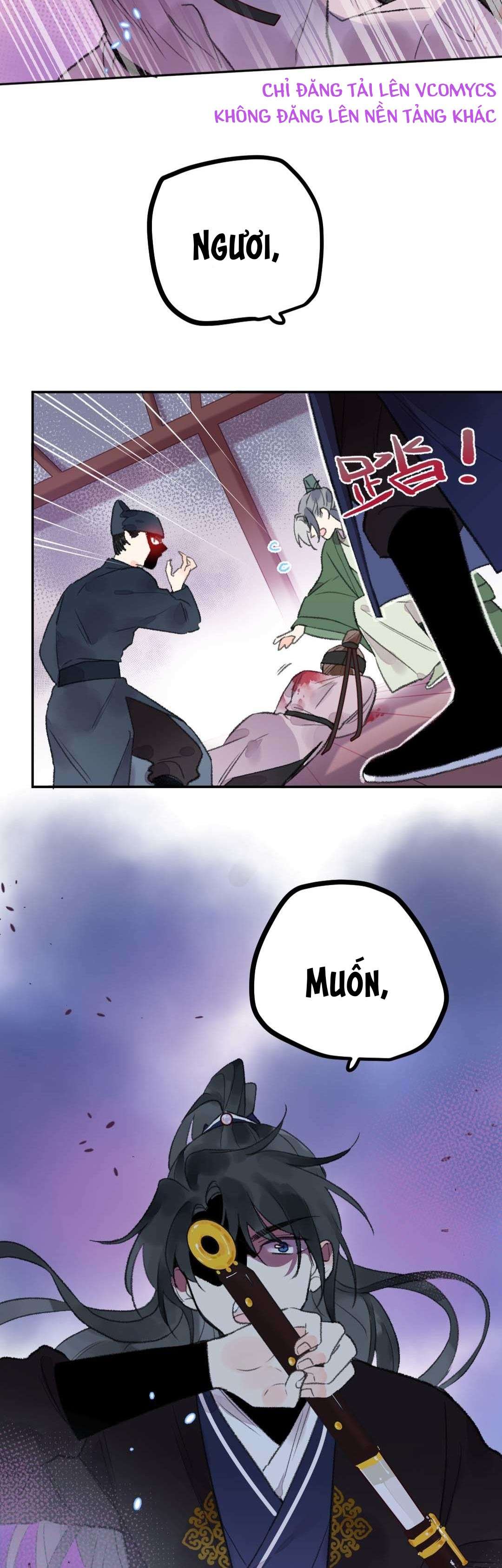 Ta Không Thể Yêu Người Giấy Chap 29 - Trang 2