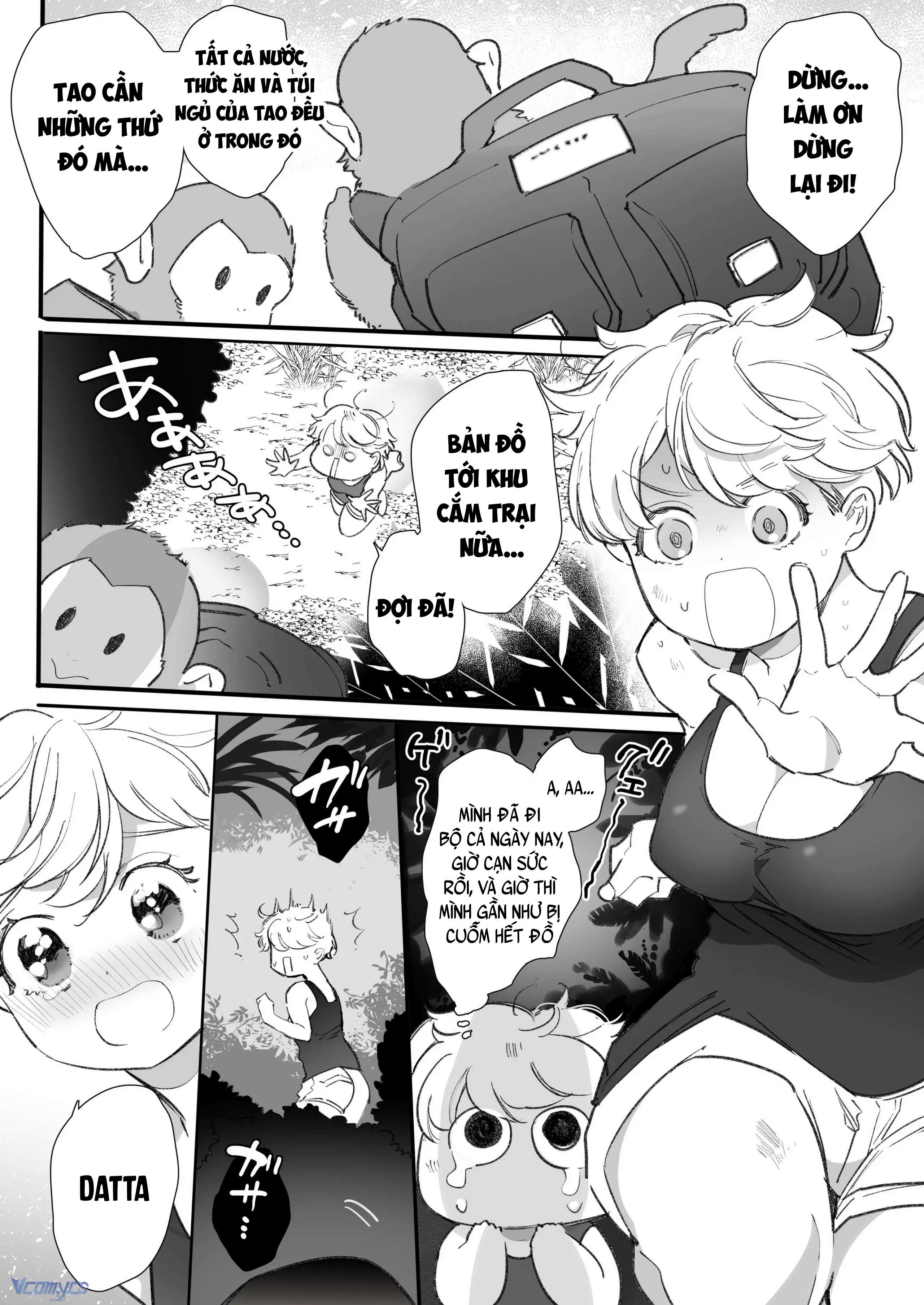 『18+』Tuyển Tập Truyện Ngắn Sếch Tàn Bạo Chap 24.1 - Trang 2