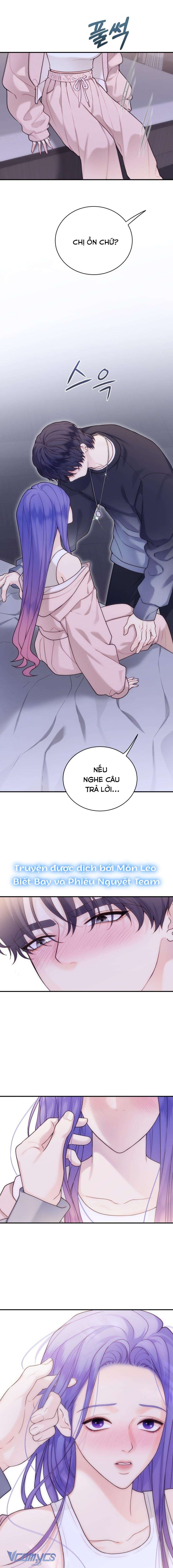 Cô Gái Cứu Tinh Được Yêu Mến Chapter 36 - Trang 4