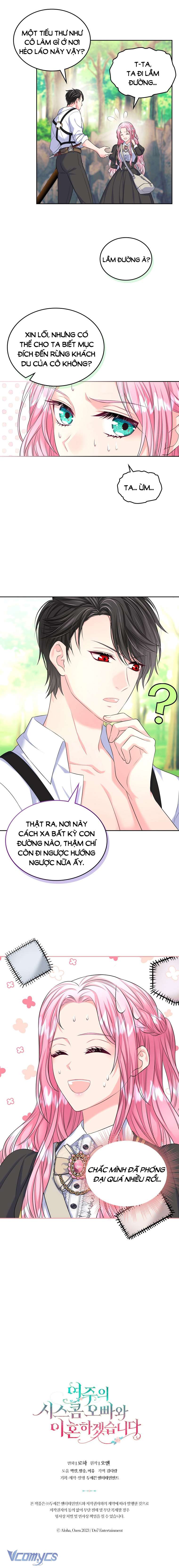 Tôi sẽ ly hôn với anh trai nữ chính Chap 5 - Trang 2