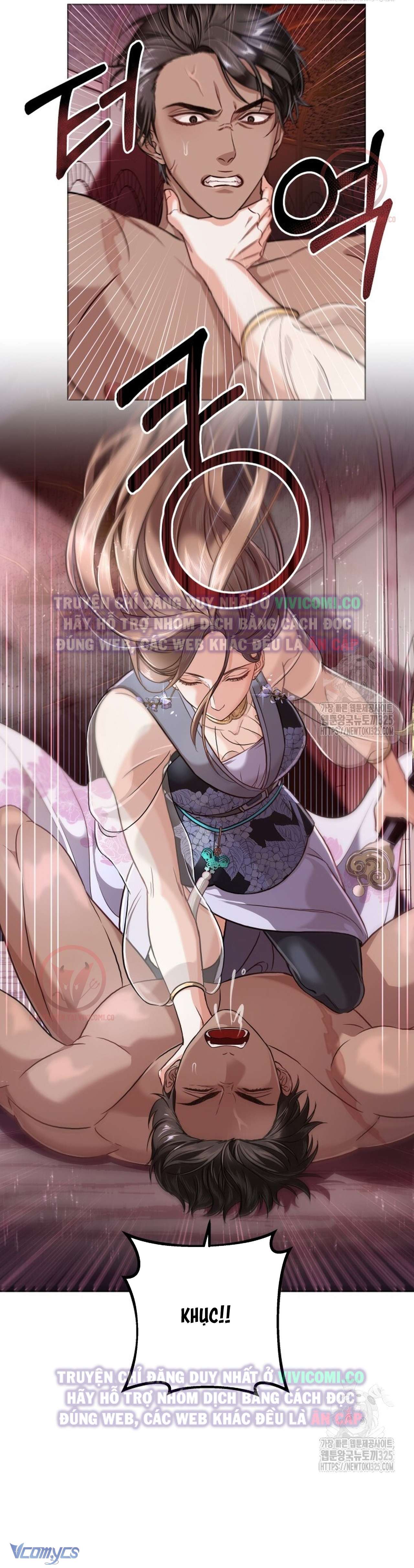 [18+] Bí Mật Của Quyền Lực Và Sự Hủy Diệt Chap 3 - Trang 4