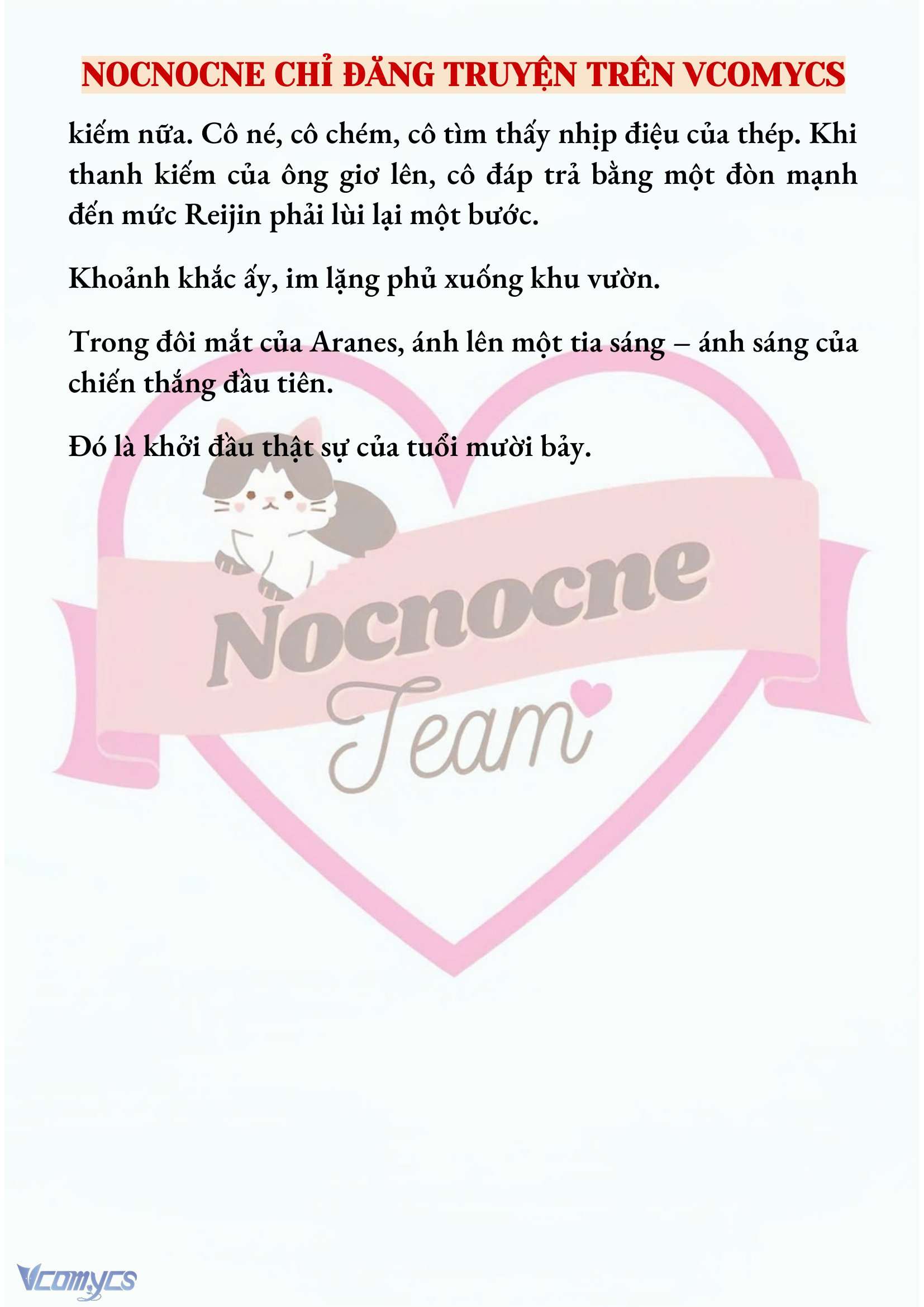 [NOVEL] CÁ RỪNG KHÔN NGOAN Chap 33 - Trang 2