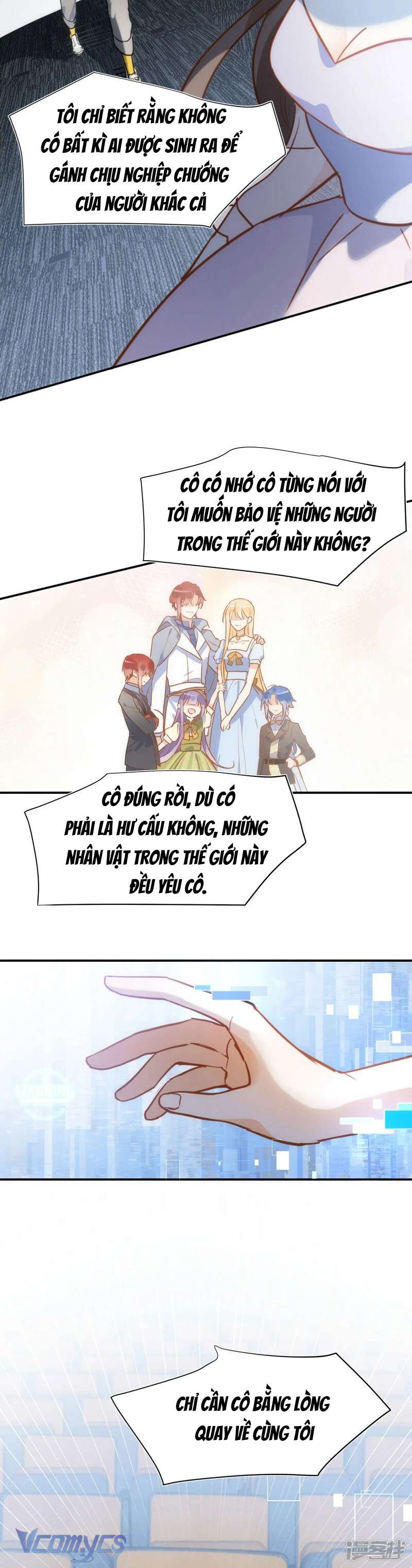 Tình Địch Kỳ Quái Tăng Thêm Rồi! Chap 62 - Trang 2