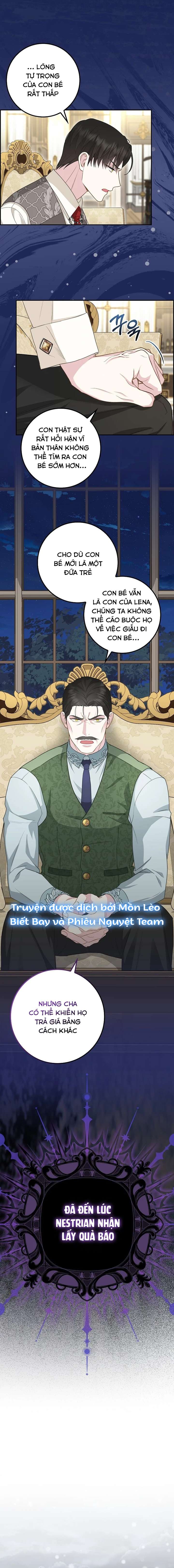 Tiểu Thư Báo Tuyết Của Gia Tộc Báo Đen Chapter 9 - Trang 3