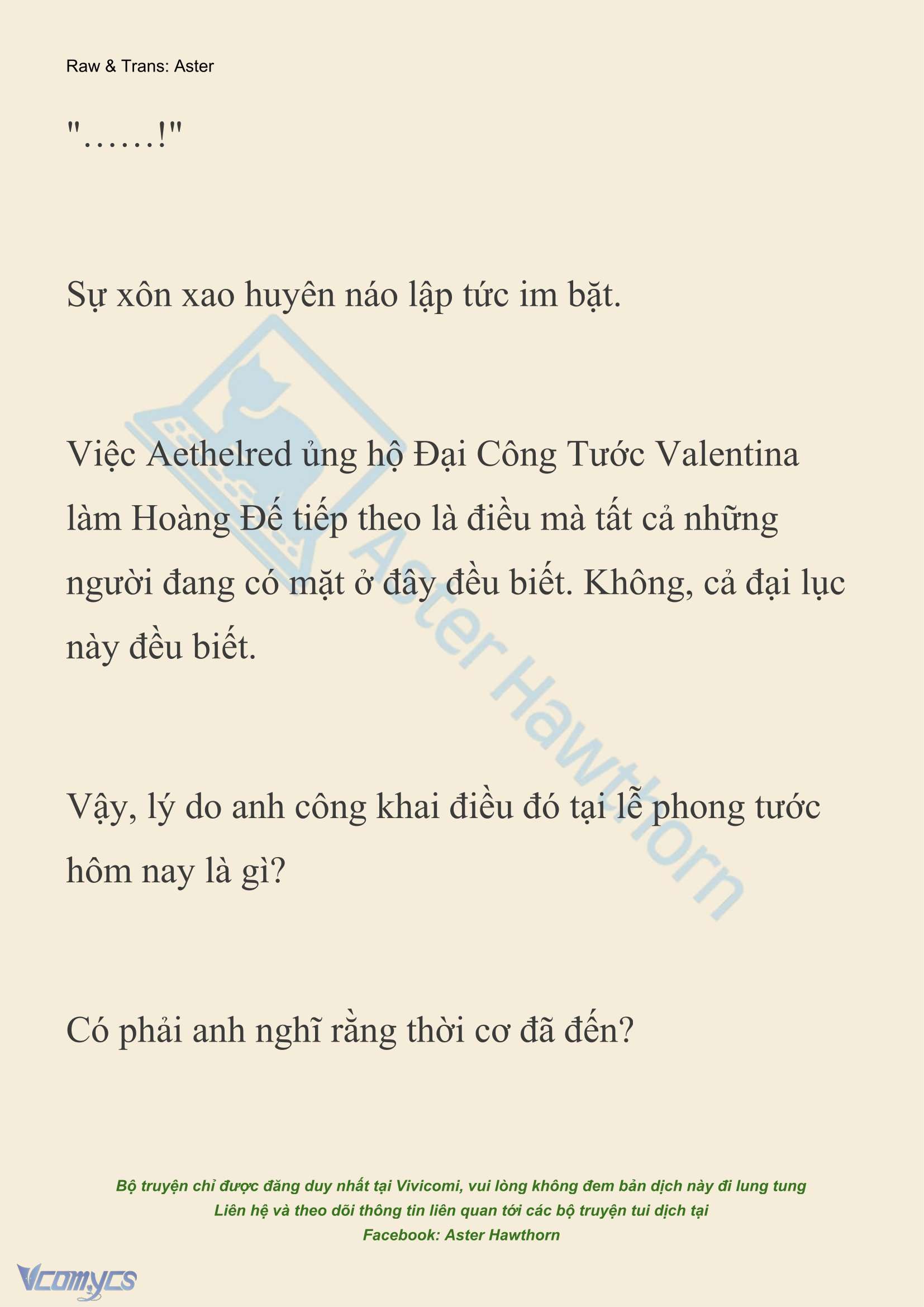 [NOVEL] Thiên Đường Của Valentina Chap 220 - Trang 2