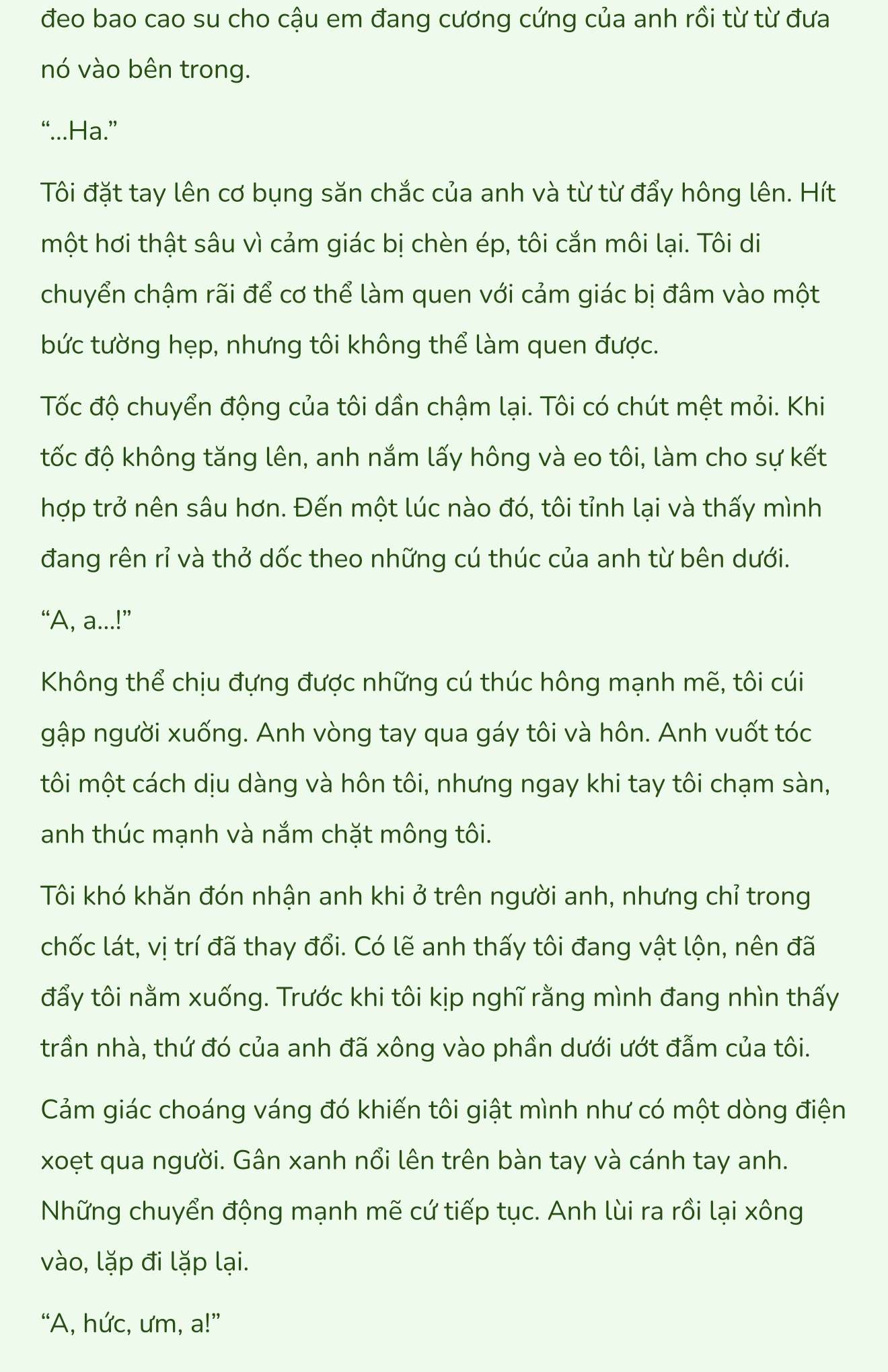[Novel] Khúc Hát Giữa Mùa Hè Chap 11 - Trang 2