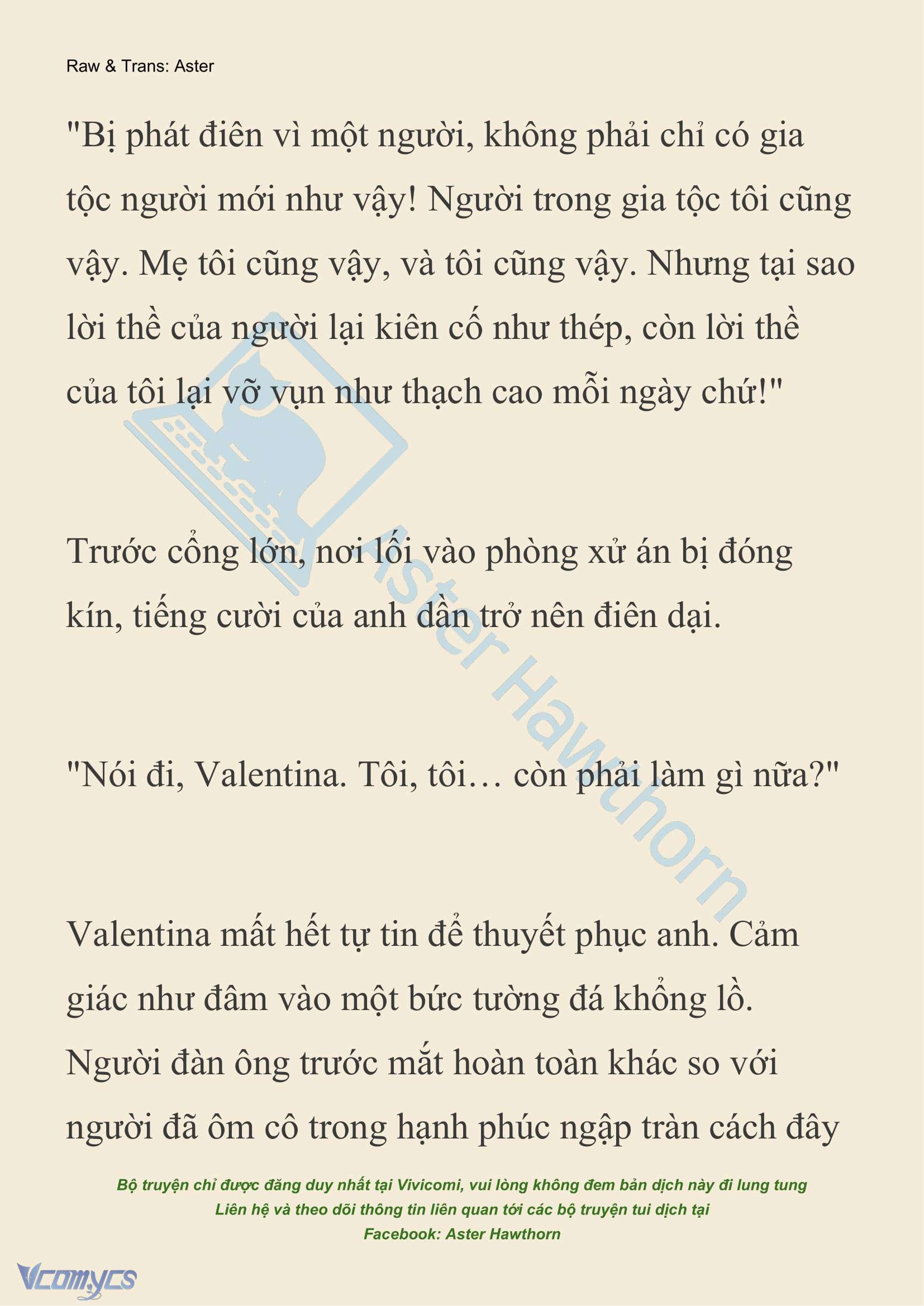 [NOVEL] Thiên Đường Của Valentina Chap 195 - Trang 2