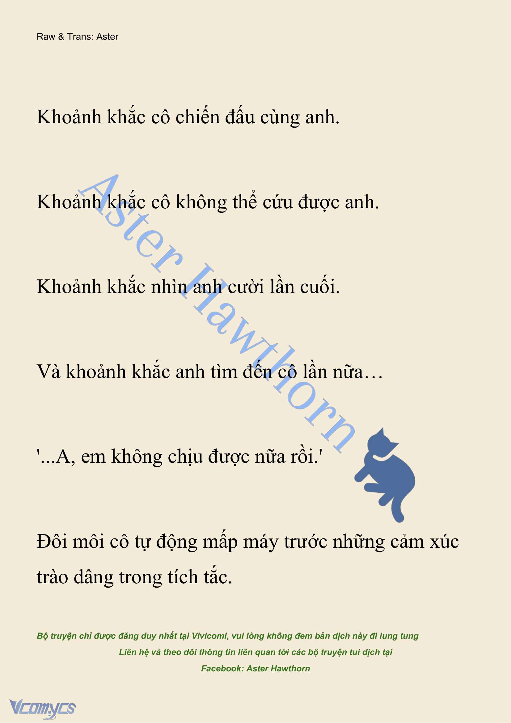 [NOVEL] Anh Hùng Khao Khát Sự Sa Ngã Của Thánh Nữ Chap 107 - Trang 2