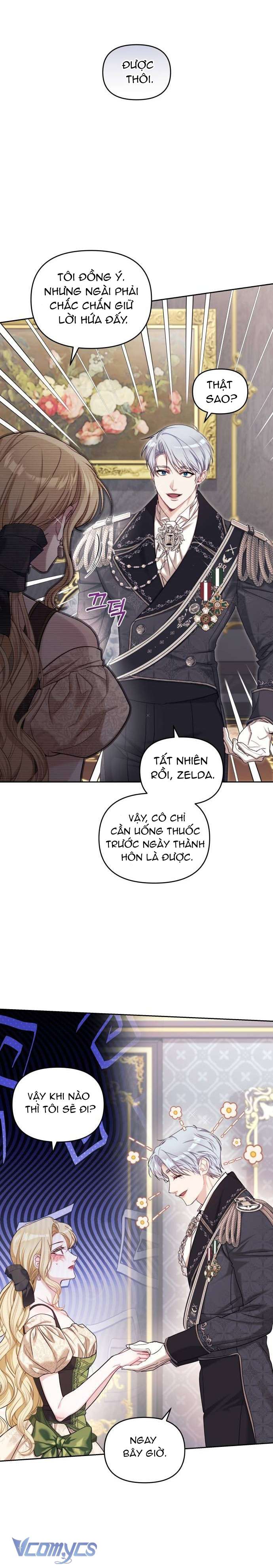 Tôi Đã Trải Qua Đêm Đầu Tiên Dù Chỉ Là Hoàng Hậu Thay Thế Chap 1 - Trang 2