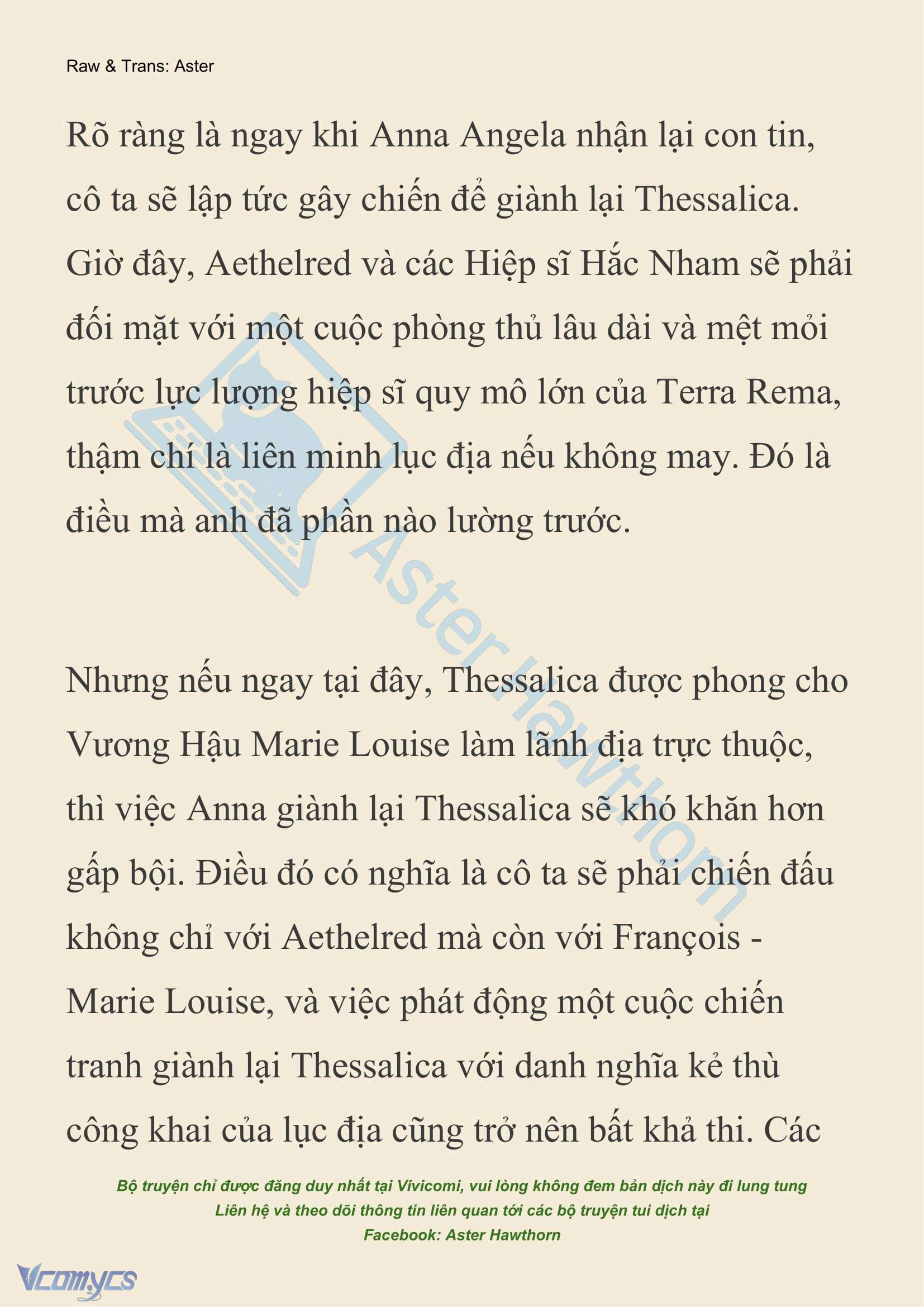 [NOVEL] Thiên Đường Của Valentina Chap 185 - Trang 2