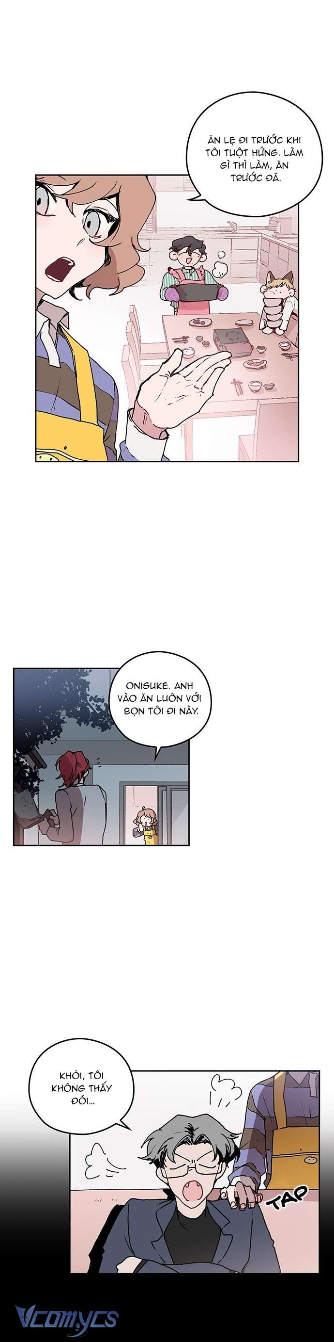 Cô Dâu Của Quái Vật Chap 12 - Trang 3