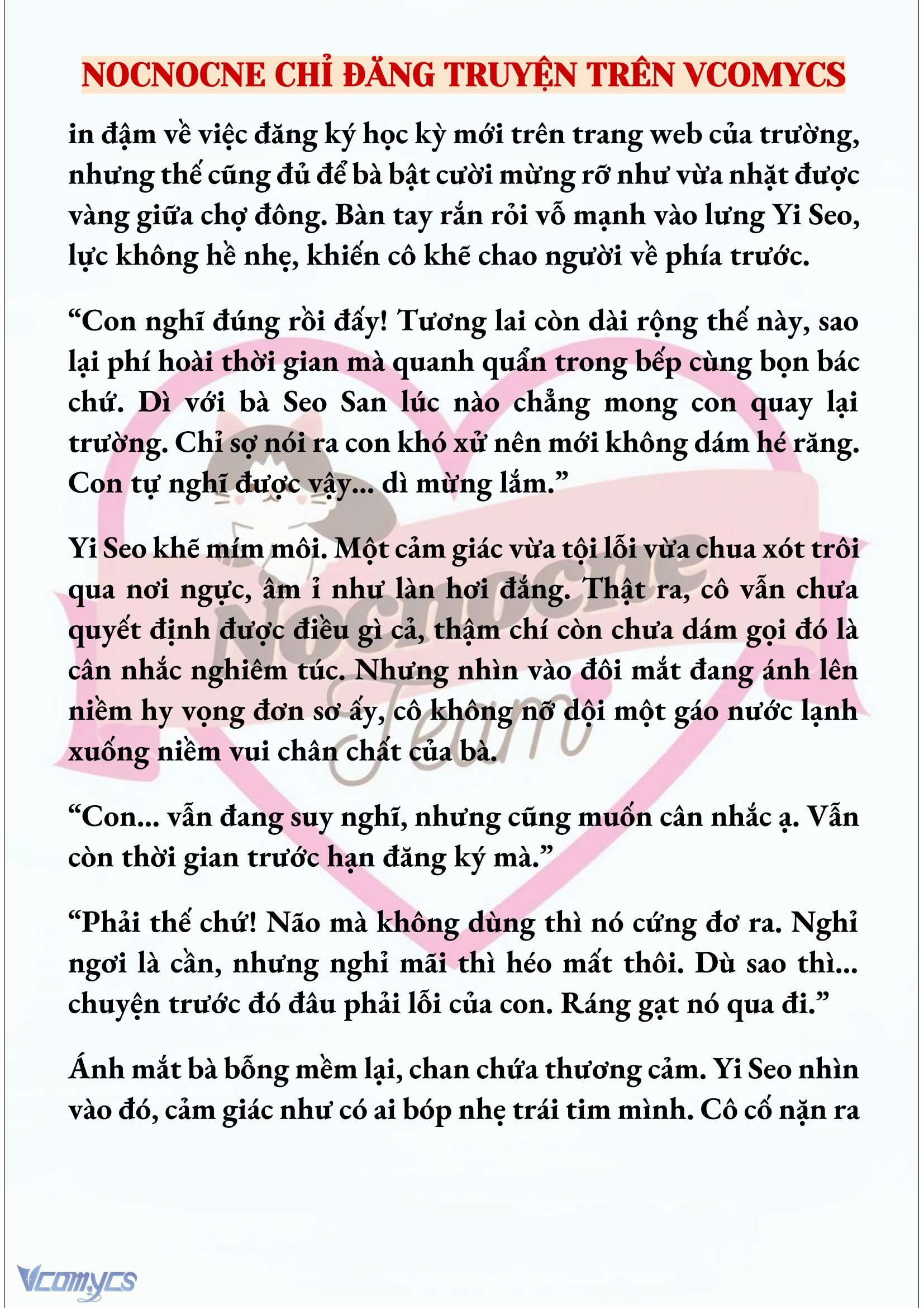 [NOVEL] NGỌN ĐÈN BIỆT VIỆN KHÔNG BAO GIỜ TẮT Chap 37 - Trang 2