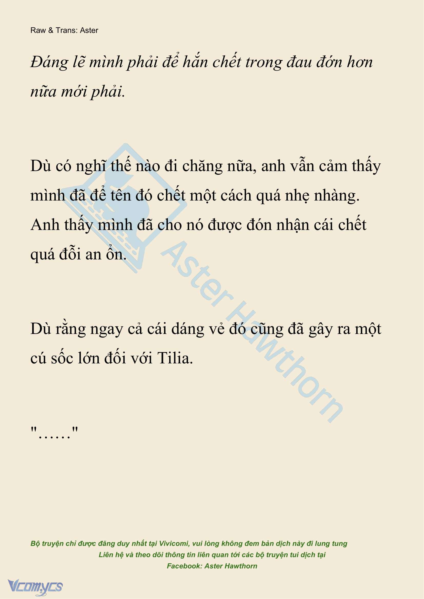 [NOVEL] Hồ Điệp Nuốt Chửng Sương Mù Chap 39 - Trang 2