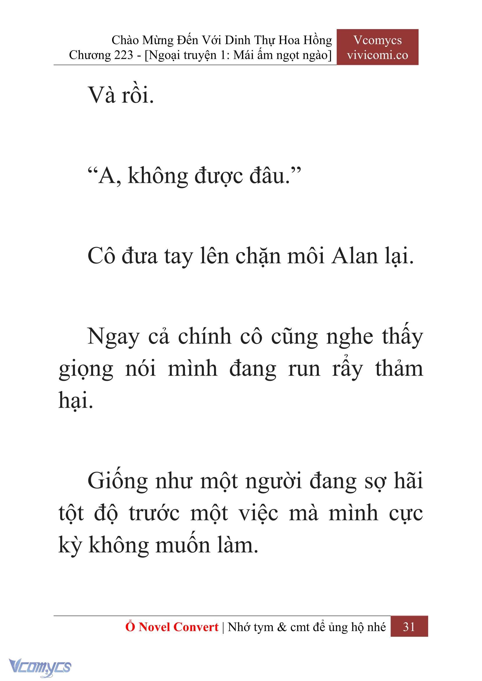 [Novel] Chào Mừng Đến Với Dinh Thự Hoa Hồng Chap 223 - Trang 2
